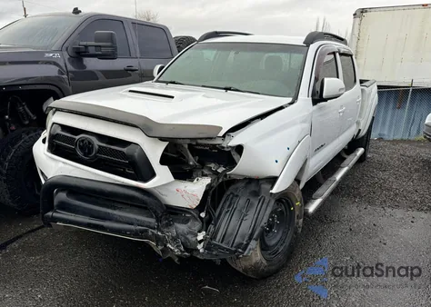 2013 Toyota Tacoma Double Cab Long Bed from USA, damaged, VIN 5TFMU4FN5DX017891